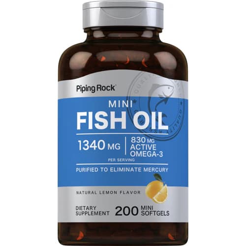امگا 3 روغن ماهی پایپینگ راک Piping Rock Omega-3