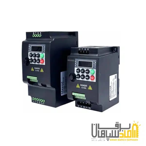اینورتر 3 کیلووات (4 اسب) MAXROL ورودی سه فاز 380 ولت و خروجی سه فاز 380 ولت مدل MX100