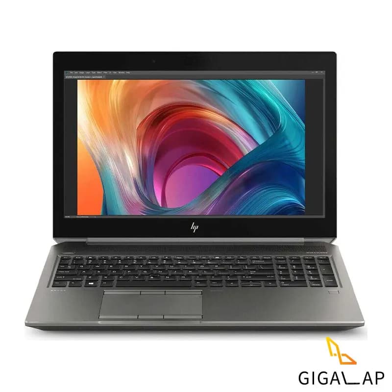لپ تاپ HP ZBOOK 15 G6 مدل Intel Xeon-E-2286M 32GB 512GB SSD 4GB T1000 15,6 INCH FHD SIM