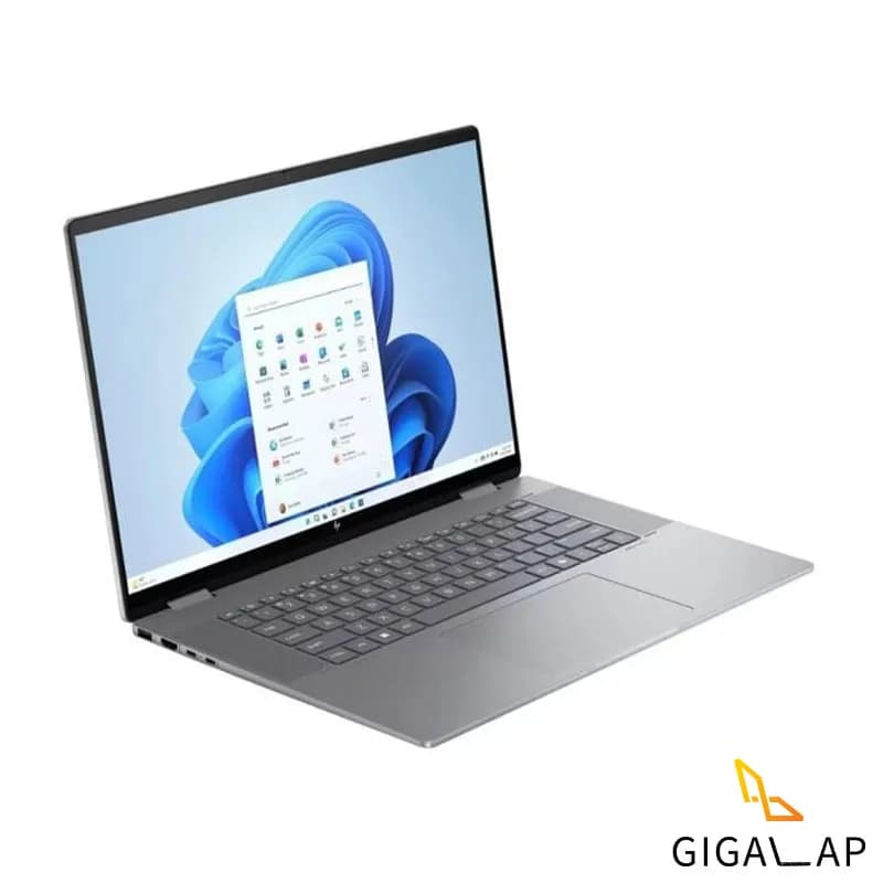 لپ تاپ اچ پی Envy 16 X360 مدل ULTRA7 155U 32GB 1TB SSD Intel 16.1 INCH X360 FHD TUOCH — تصویر ۲