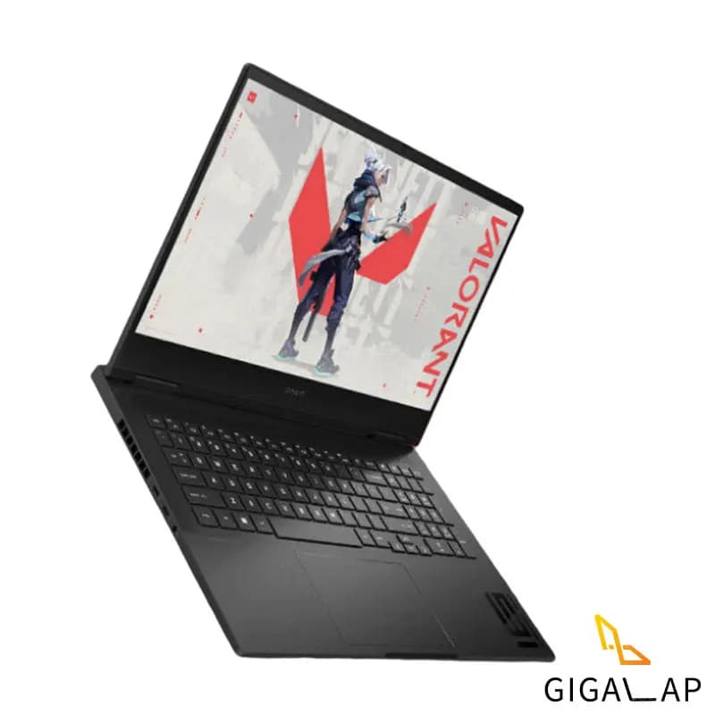 لپ تاپ گیمینگ HP OMEN 16X مدل i9 14900H 16GB 1TB SSD 8GB RTX 4060 16INCH 2K 240Hz — تصویر ۴