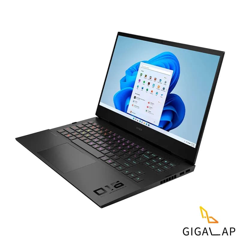 لپ تاپ گیمینگ HP OMEN 16X مدل i9 14900H 16GB 1TB SSD 8GB RTX 4060 16INCH 2K 240Hz — تصویر ۲