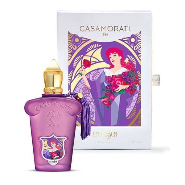 عطر ادکلن کازاموراتی لاتوسکا زرجوف زنانه مرکباتی- زرجف زرژاف Xerjoff Casamorati La Tosca درجه ۱ سوئیس — تصویر ۳