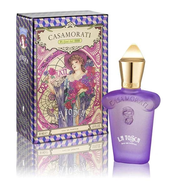 عطر ادکلن کازاموراتی لاتوسکا زرجوف زنانه مرکباتی- زرجف زرژاف Xerjoff Casamorati La Tosca درجه ۱ سوئیس — تصویر ۲