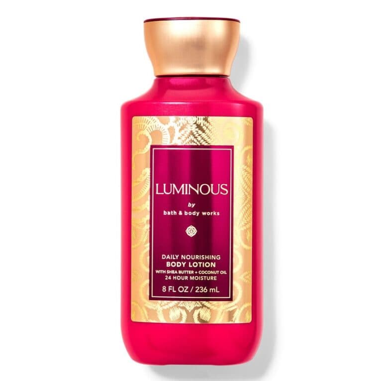 لوسیون بدن معطر بث اند بادی وورکس Bath and Body Works رایحه Luminous حجم 236 میل