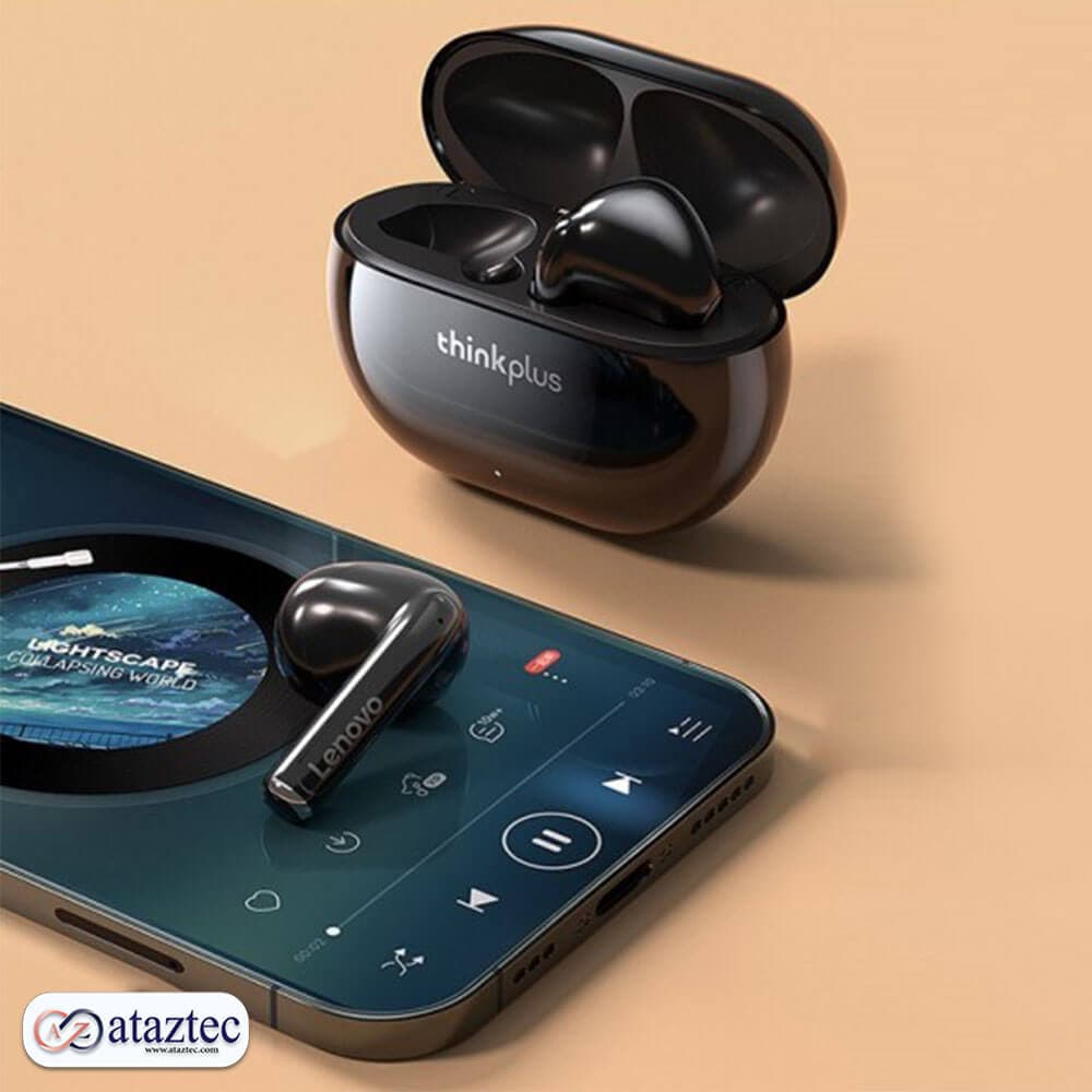 ایرپاد لنوو مدل XT93 ( اورجینال ) | با صدای فراگیر 360 درجه و فناوری کاهش هوشمند نویز — تصویر ۲