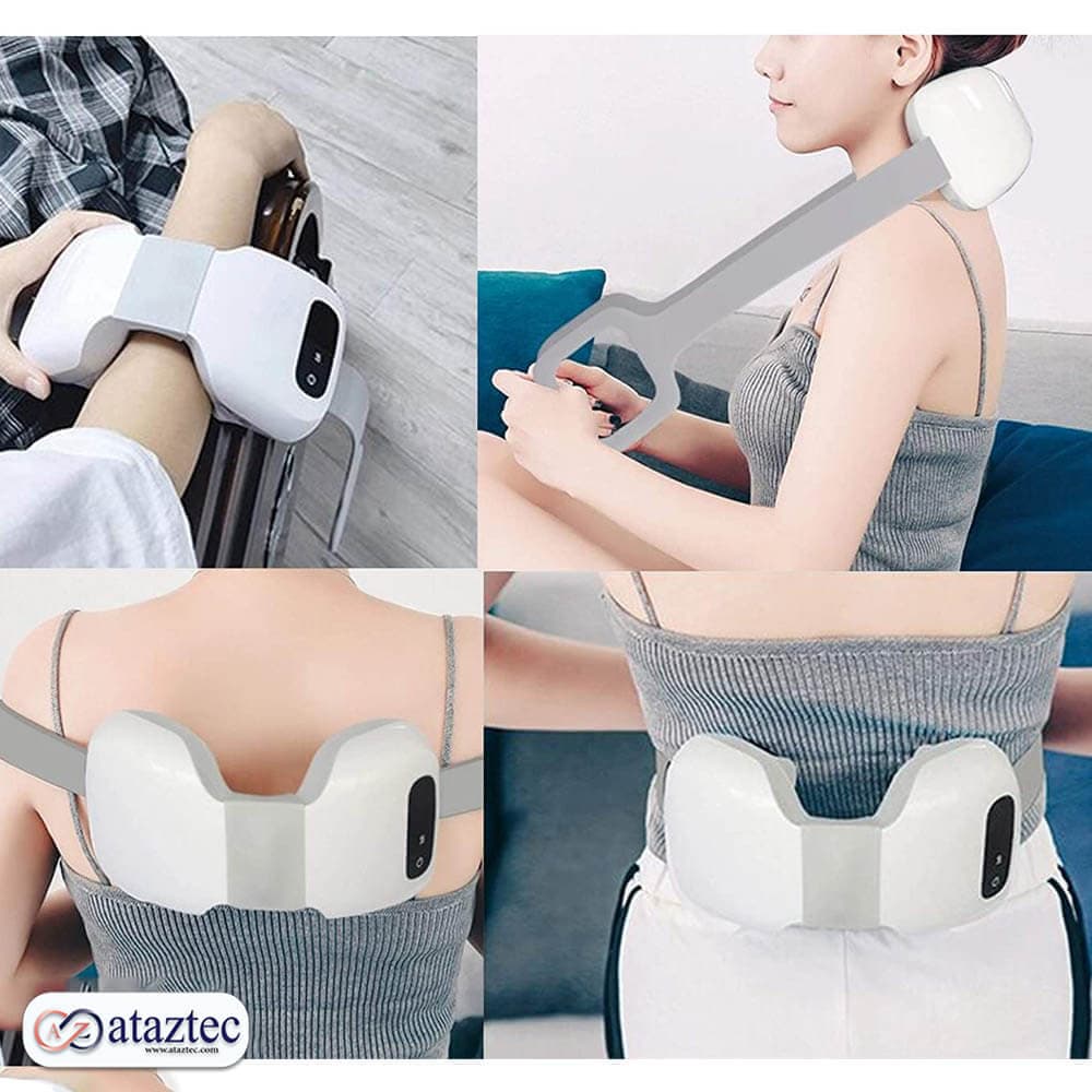 ماساژور گردن EQK مدل ST-301 | ضد حساسیت با عملکرد گرمایشی — تصویر ۴