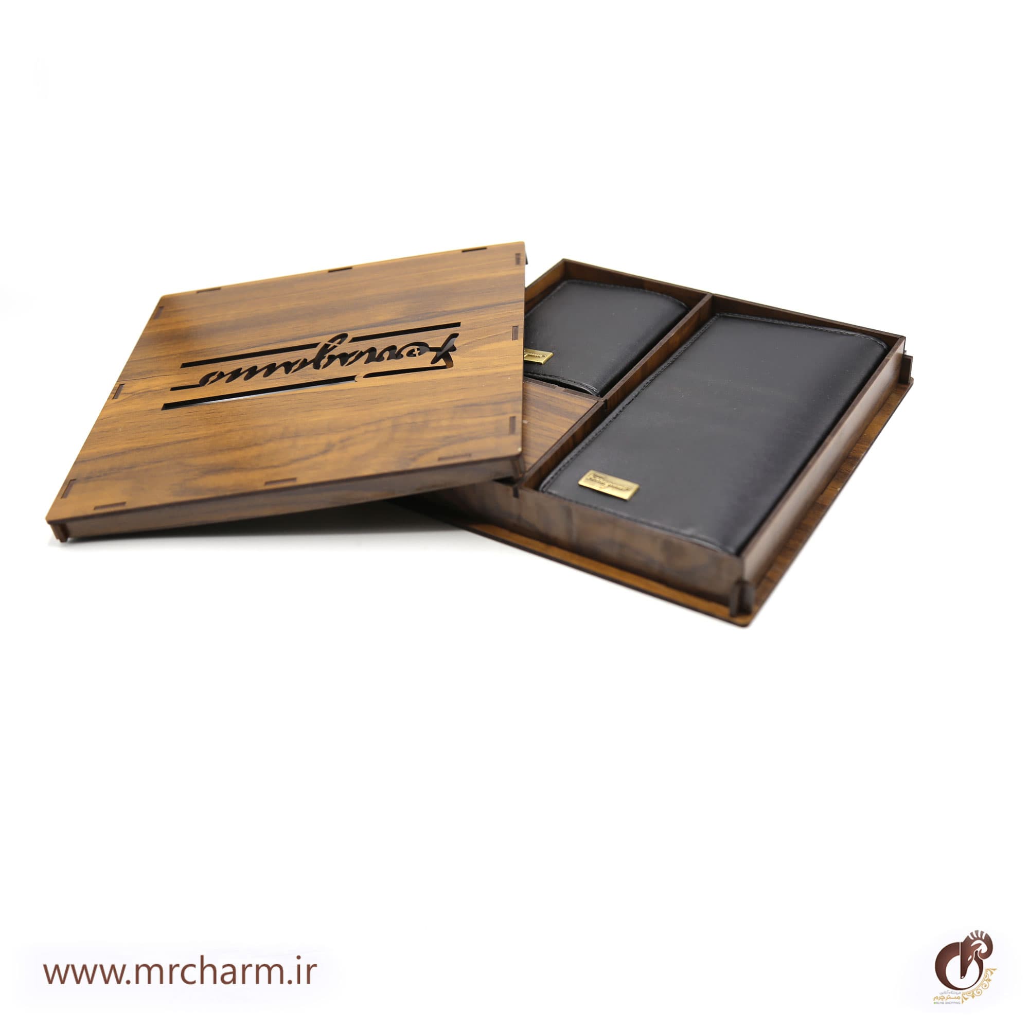 کیف پول چرم مردانه mrc131-08 — تصویر ۳