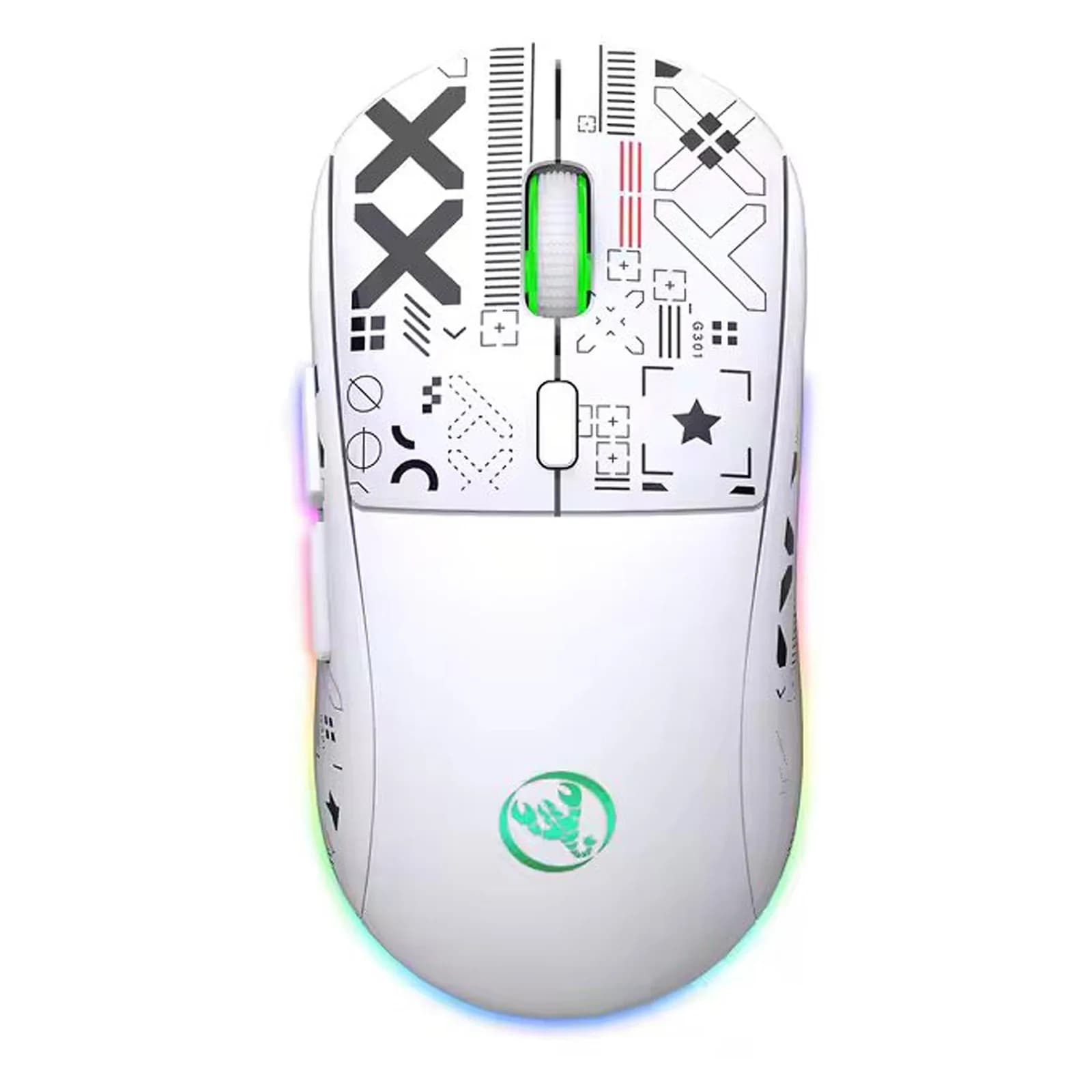 ماوس بی سیم مخصوص بازی اچ اکس اس جی مدل T90W