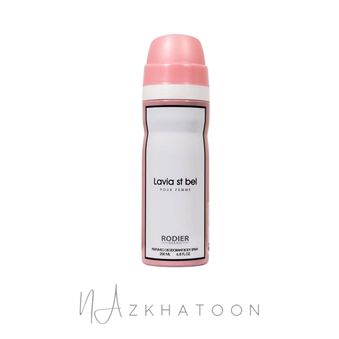 اسپری زنانه رودیر رایحه لانکوم لا وی است بل | RODIER Body Spray Lancome La Vie Est Belle