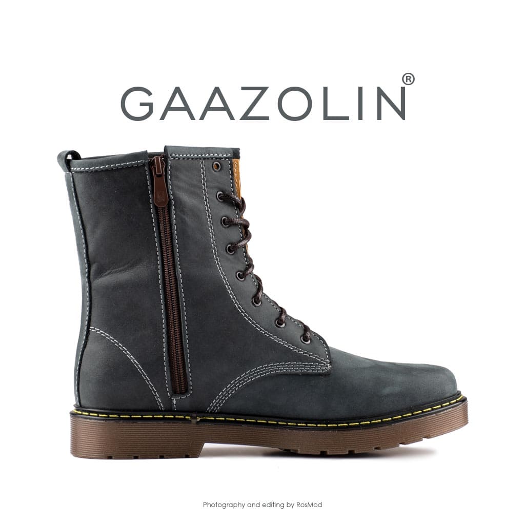 بوت پترولیوم گازولین دودی شاین – GAAZOLIN Petroleum Boots Disco Oil — تصویر ۵