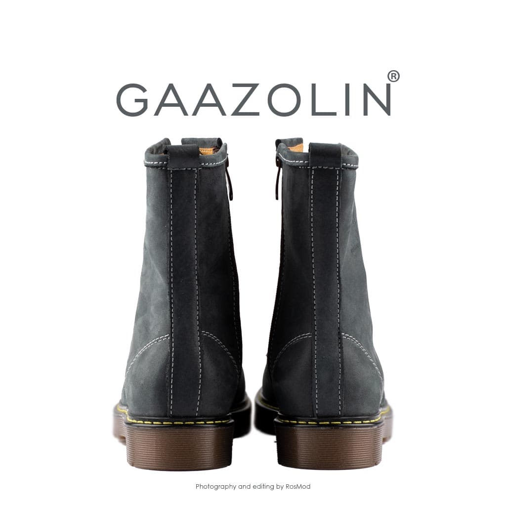 بوت پترولیوم گازولین دودی شاین – GAAZOLIN Petroleum Boots Disco Oil — تصویر ۴
