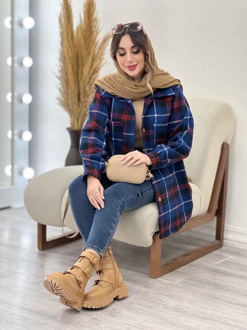 شکت دو جیب عسل کد 5595 — تصویر ۶