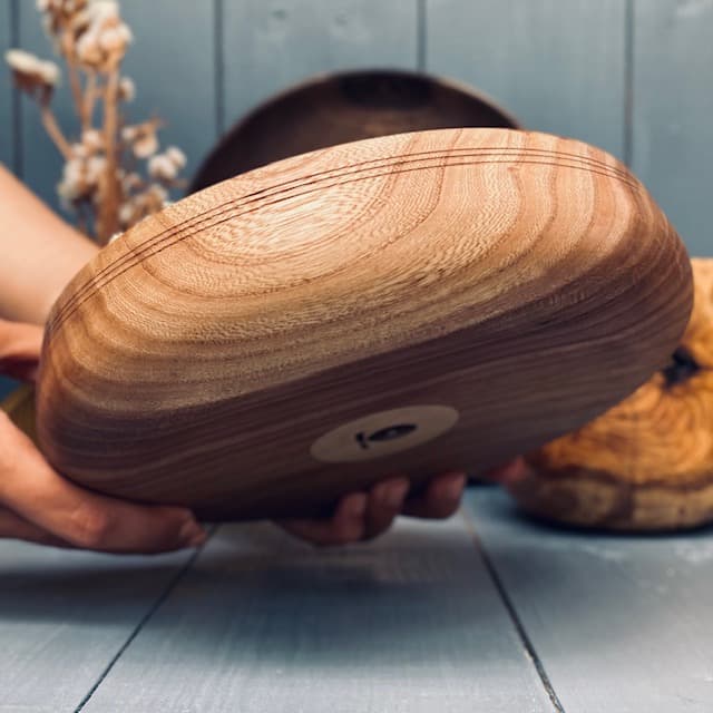 ظرف چوبی پذیرایی ملچ کد 912 — تصویر ۴