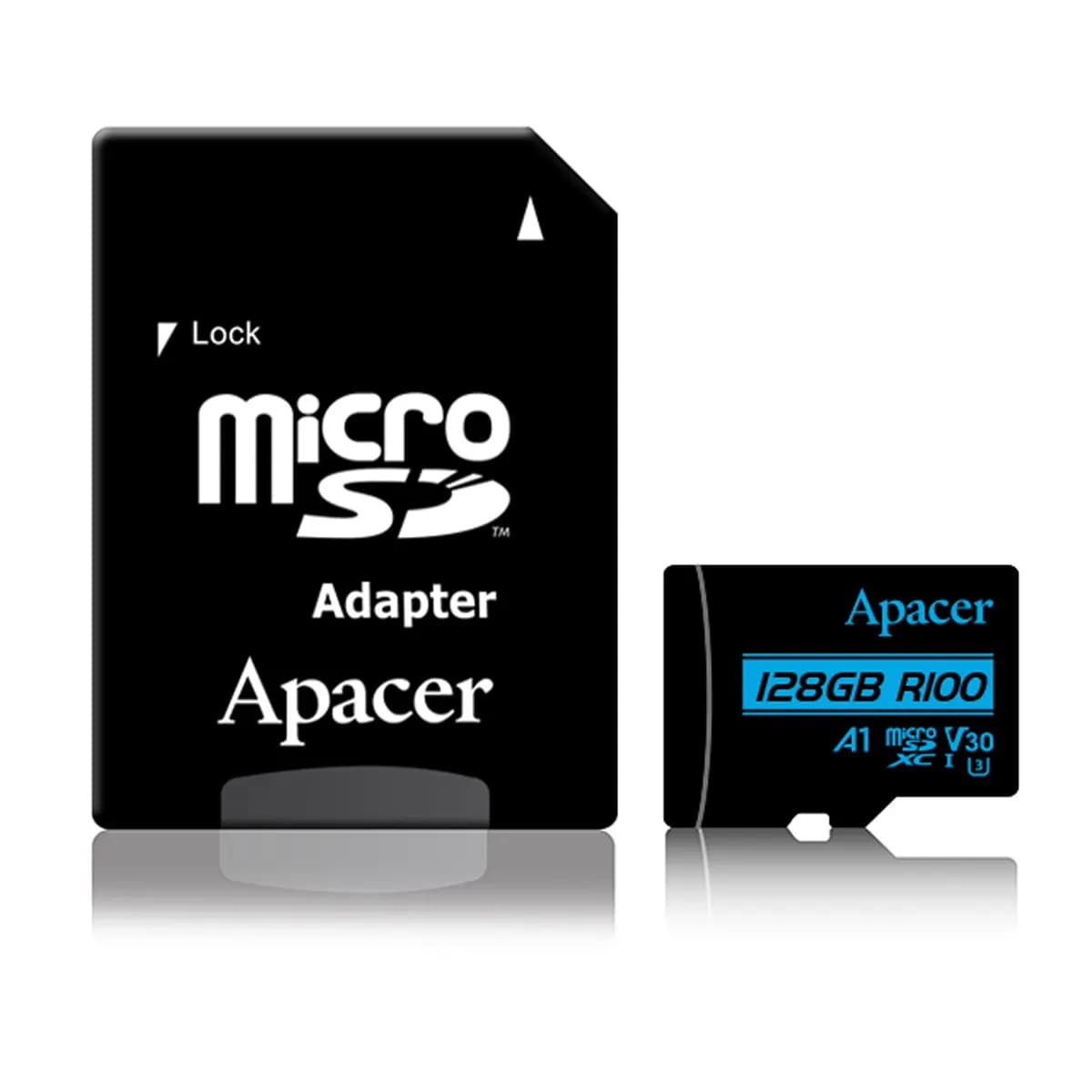 کارت حافظه اپیسر Apacer MicroSDHC UHS-I U3 V30 R100 64GB