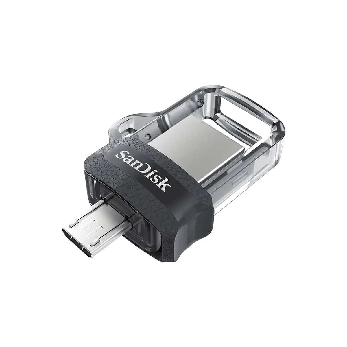 فلش مموری سندیسک SanDisk Ultra Dual Drive m3.0 USB 3.0 32GB + MicroUSB OTG — تصویر ۲