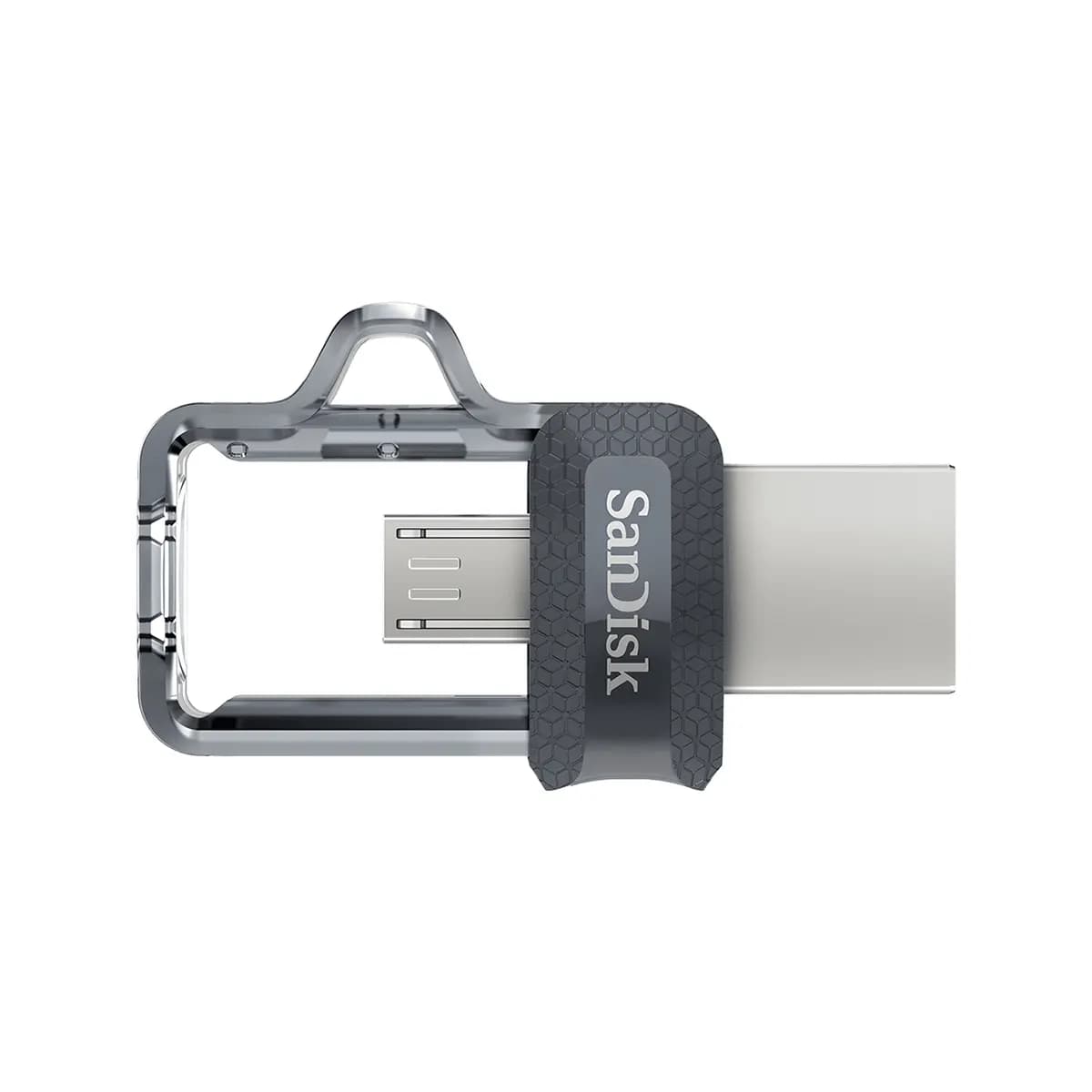 فلش مموری سندیسک SanDisk Ultra Dual Drive m3.0 USB 3.0 32GB + MicroUSB OTG — تصویر ۵