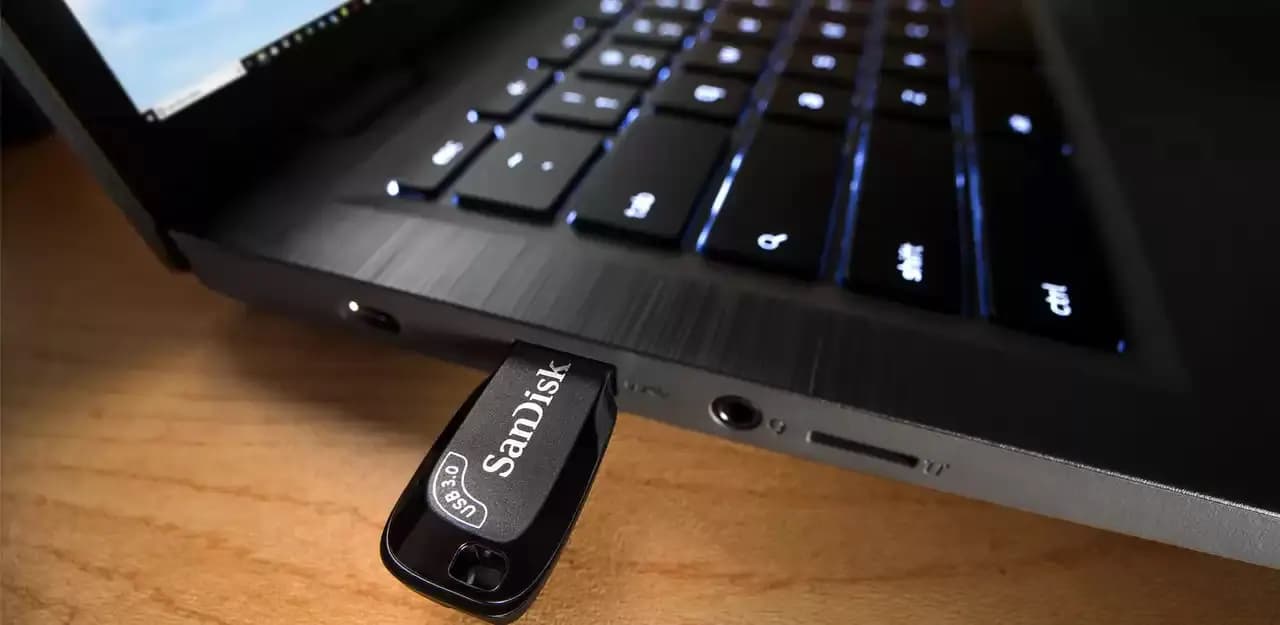 فلش مموری سندیسک SanDisk Ultra Shift CZ410 USB 3.0 64GB — تصویر ۵