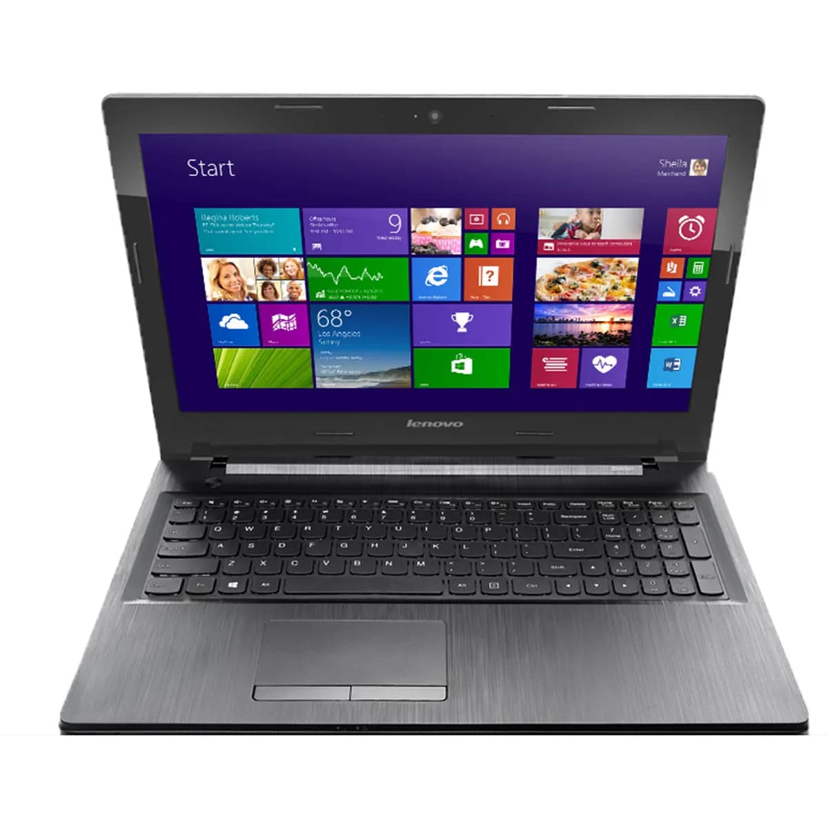 لپ تاپ لنوو مدل Lenovo G50-45 AMD E1-6010 8GB RAM 500GB HDD Radeon R2 2GB