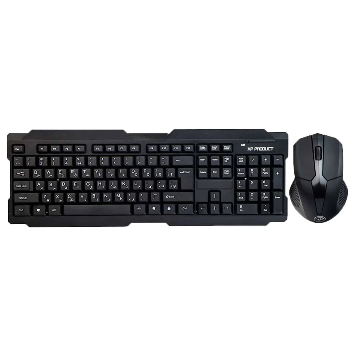 کیبورد و موس بی سیم ایکس پی مدل XP Product W4400F Wireless Keyboard & Mouse