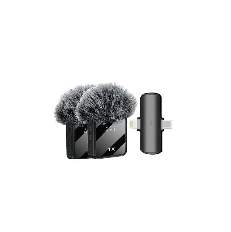 میکروفن یقه ای F15-2 wireless microphone