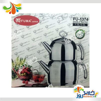 کتری و قوری فوما مدل fu-1374