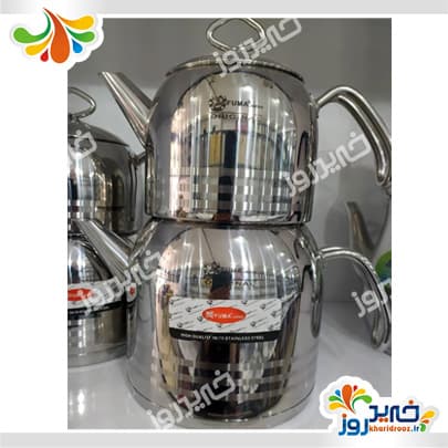 کتری و قوری فوما مدل fu-1374 — تصویر ۲