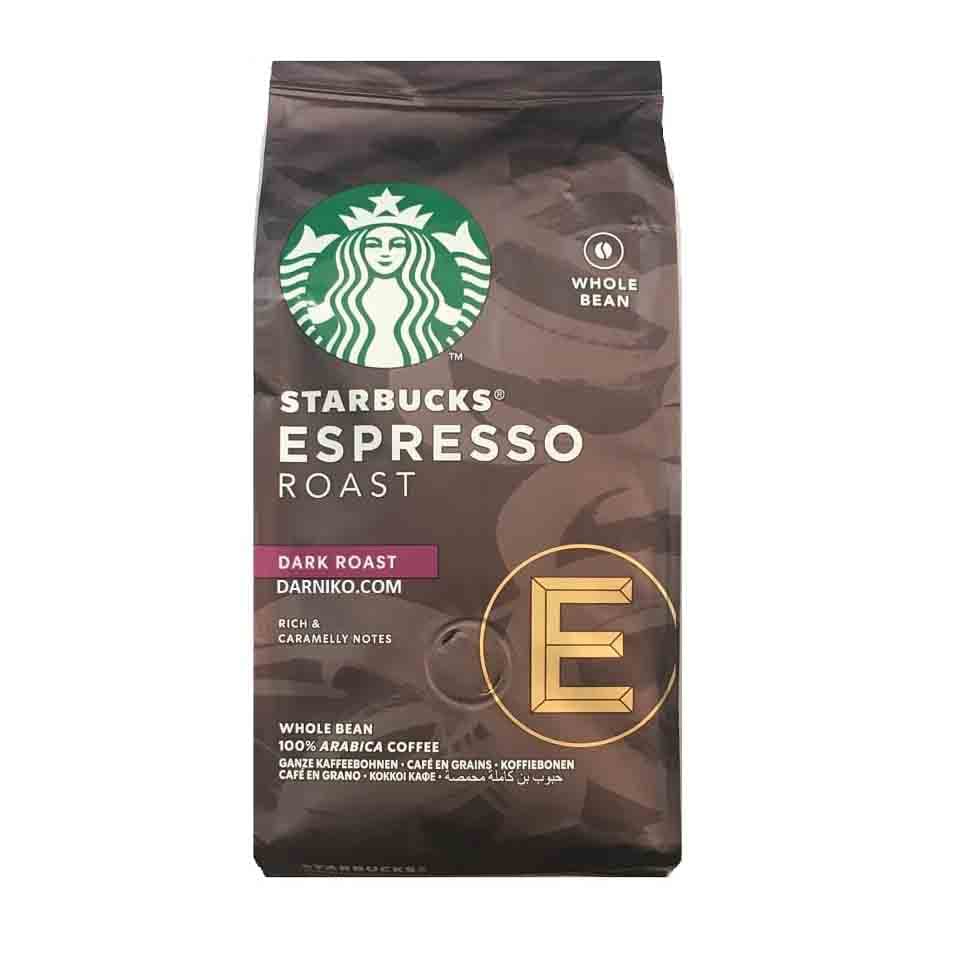قهوه استارباکس مدل espresso roast