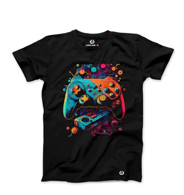 تی شرت گیمر – GAMER — تصویر ۴