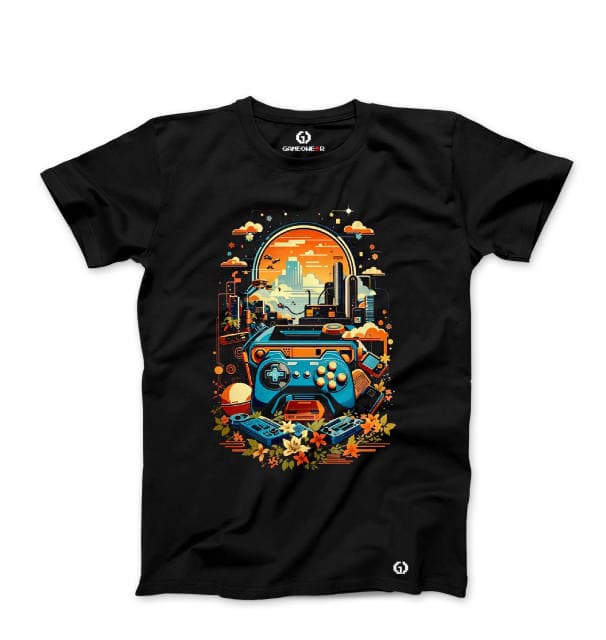 تی شرت گیمر – GAMER — تصویر ۳