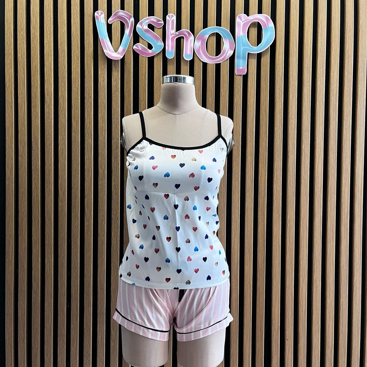 تاپ وشلوارک زنانه ساتن
