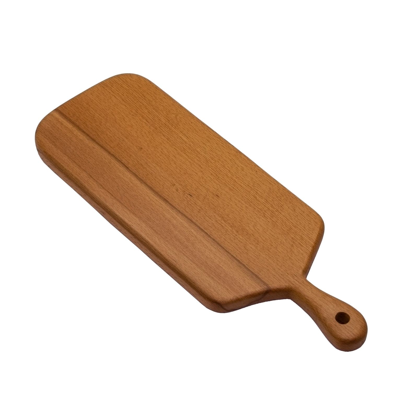 تخته سرو مستطیل دسته دار چوب راش ManiWood R1116