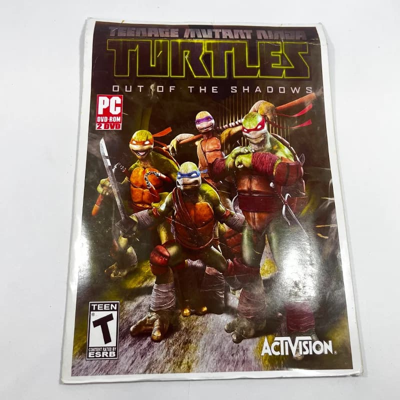 بازی Teenage Mutant Ninja Turtles مخصوص PC