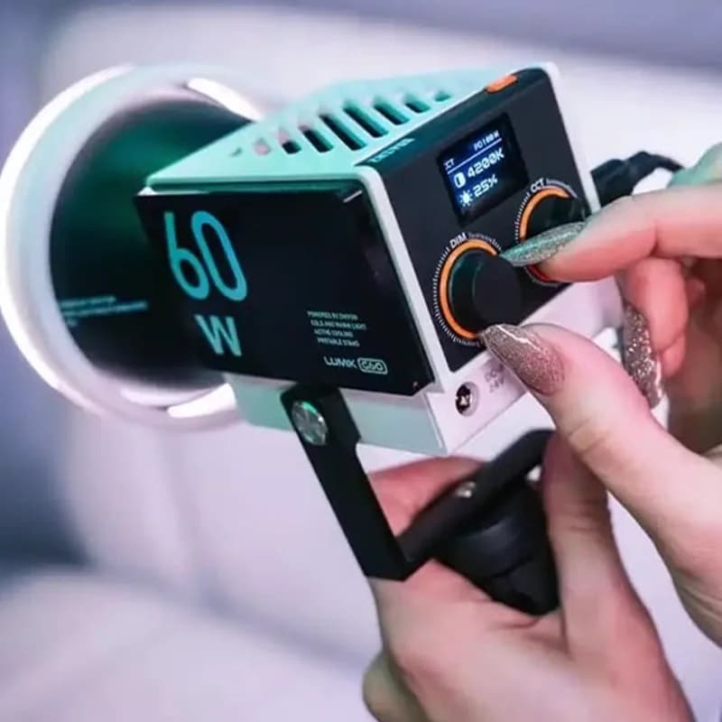 ویدیو لایت ژیون مدل MOLUS G60 — تصویر ۸