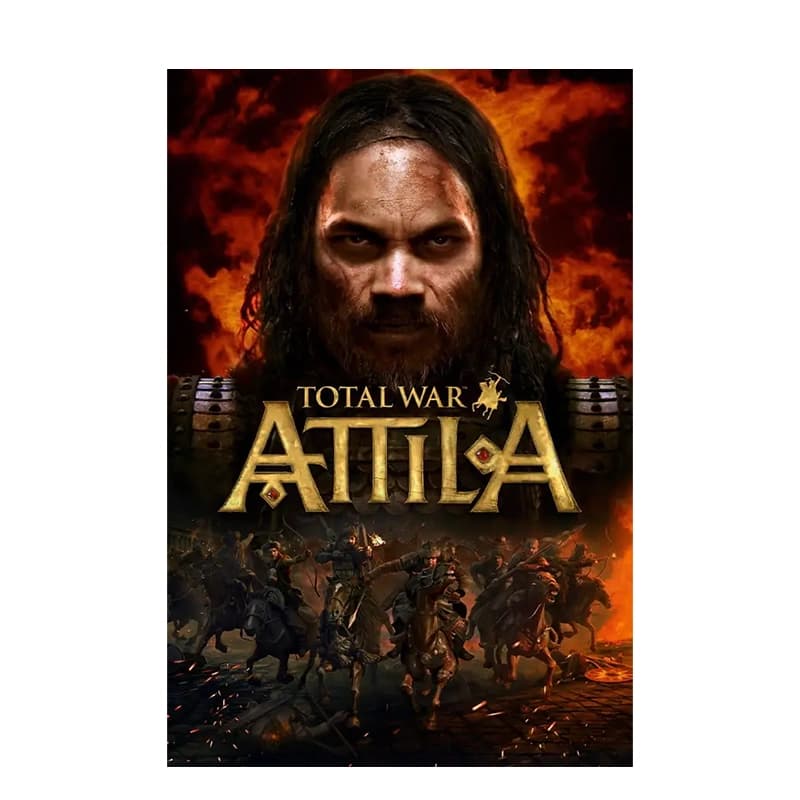 بازی Total War ATTILA مخصوص PC نشر سگا