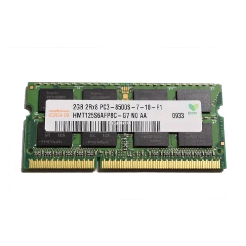 رم لپتاپ استوک هاینیکس 2GB مدل 2Rx8 PC3-8500S-7-10-F2