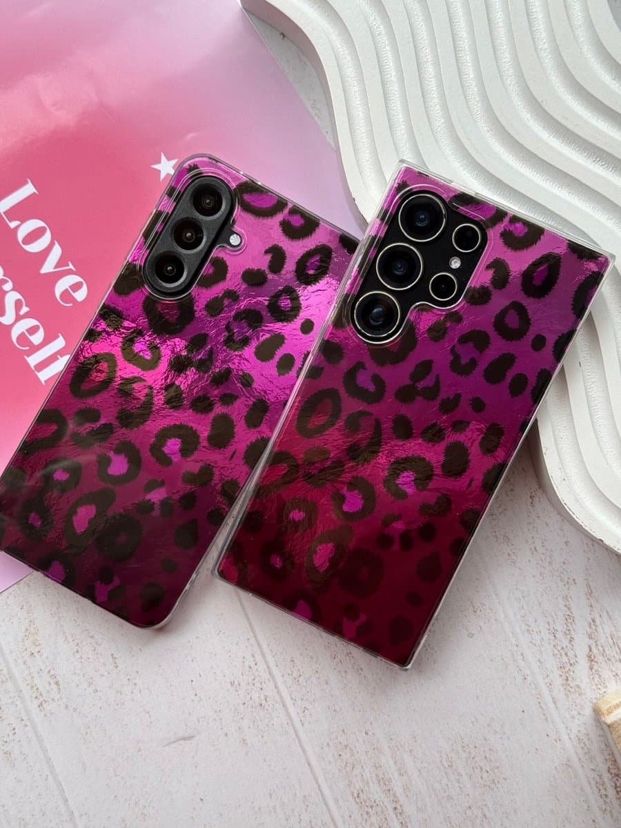 قاب Foxy Violet سامسونگ و شیائومی (کدC2227) مناسب برای A33 — تصویر ۵