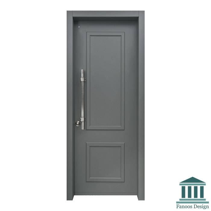 درب ورودی MDF مقاوم در برابر خش کد 30577