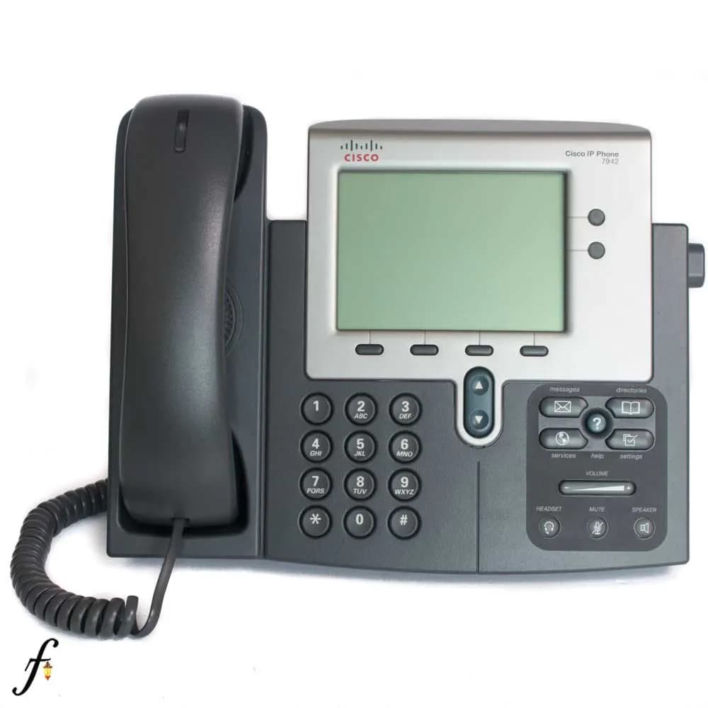 گوشی ویپ سیسکو مدل 7942G با PoE