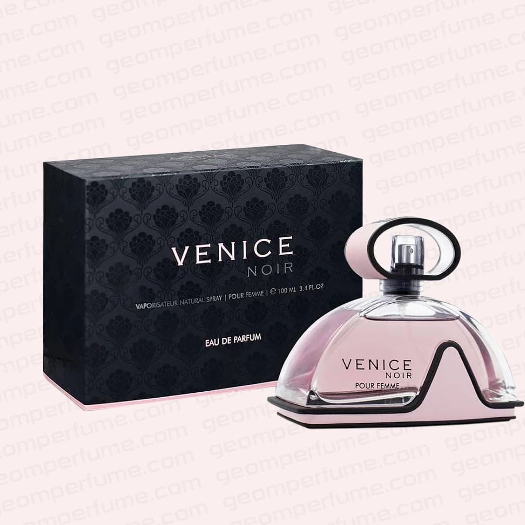 عطر ادکلن آرماف ونیس نویر | Armaf venice noir — تصویر ۲