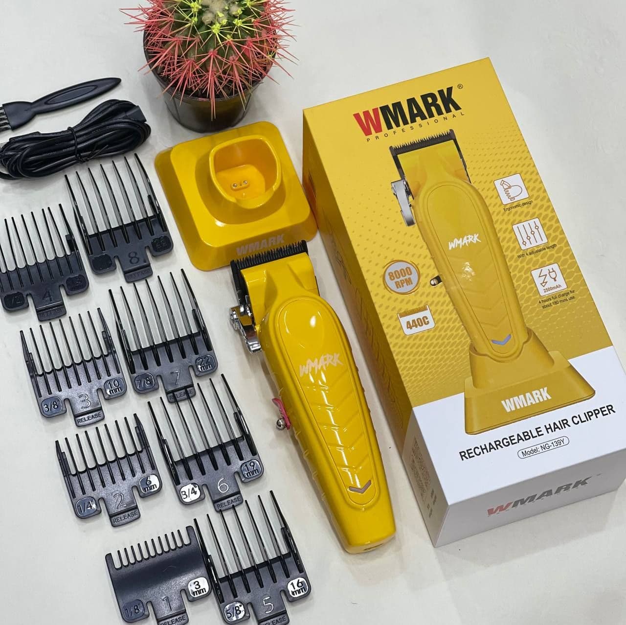 ماشین اصلاح حرفه ای دبلیو مارک مدل NG 139