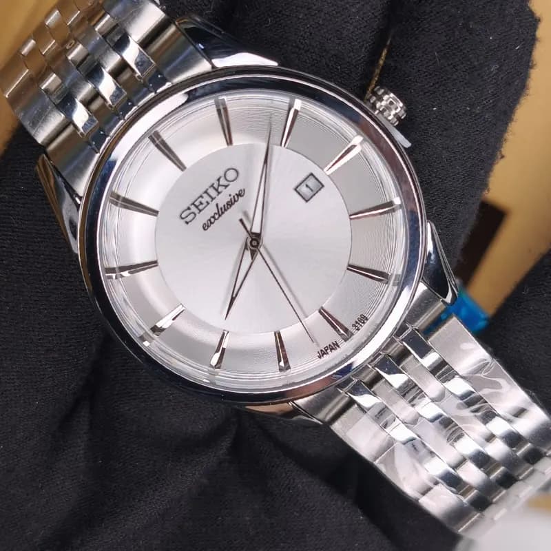 ساعت مچی مردانه سیکو اکسکلوسیو اورجینال ژاپن نقره ای مدل 3169G — تصویر ۶