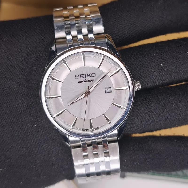 ساعت مچی مردانه سیکو اکسکلوسیو اورجینال ژاپن نقره ای مدل 3169G — تصویر ۴