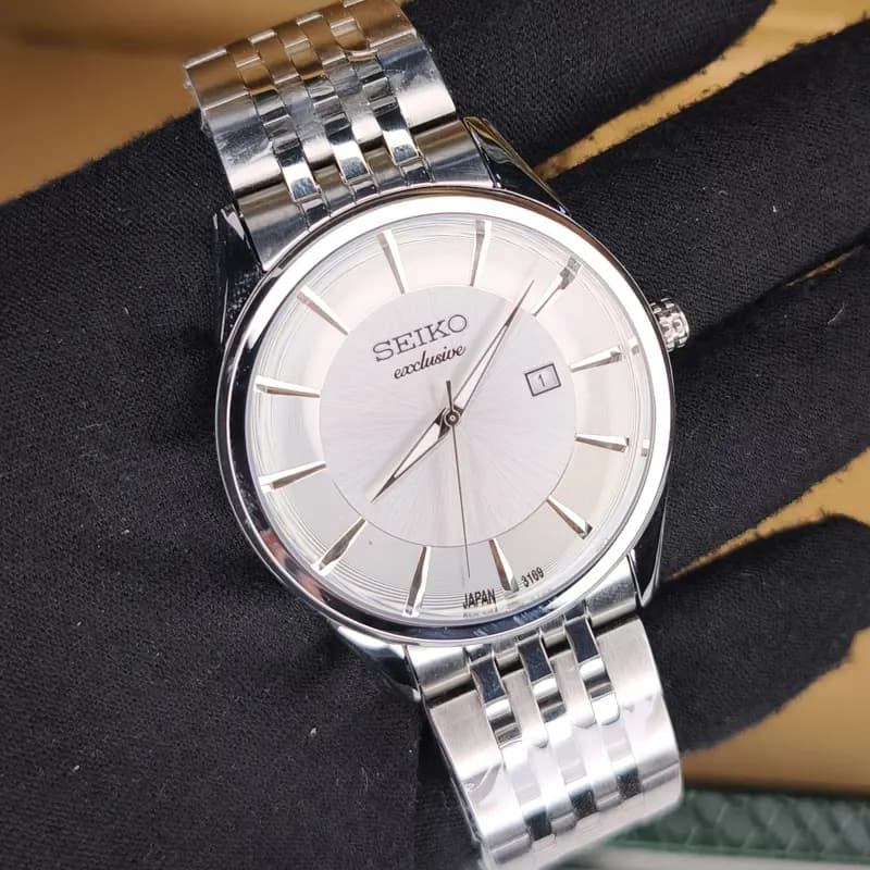 ساعت مچی مردانه سیکو اکسکلوسیو اورجینال ژاپن نقره ای مدل 3169G — تصویر ۵