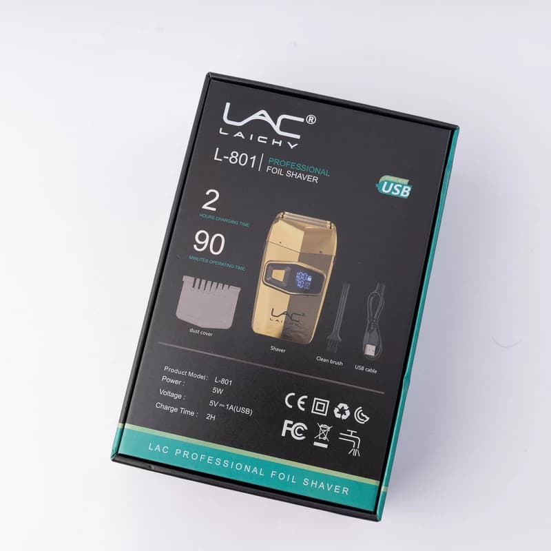 شیور و ماشین اصلاح ال ای سی مدل LAC L-801 — تصویر ۴