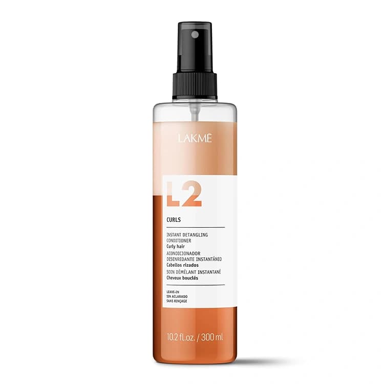 اسپری مو Lakme مدل L2 Curls حجم 300 میلی لیتر