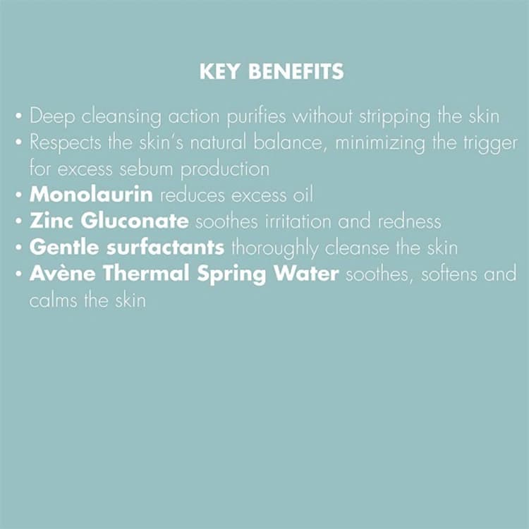 ژل شوینده صورت Avene مدل Cleanance حجم 200 میلی لیتر — تصویر ۵