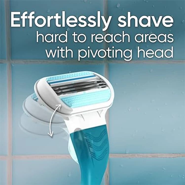 خود تراش Gillette مدل Venus Smooth — تصویر ۲