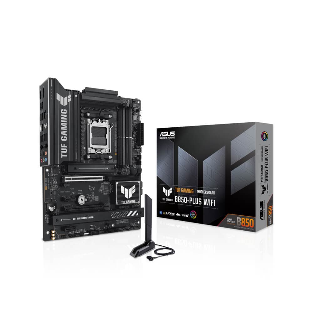 ASUS MOTHERBOARD TUF GAMING B850-PLUS WIFI — تصویر ۲