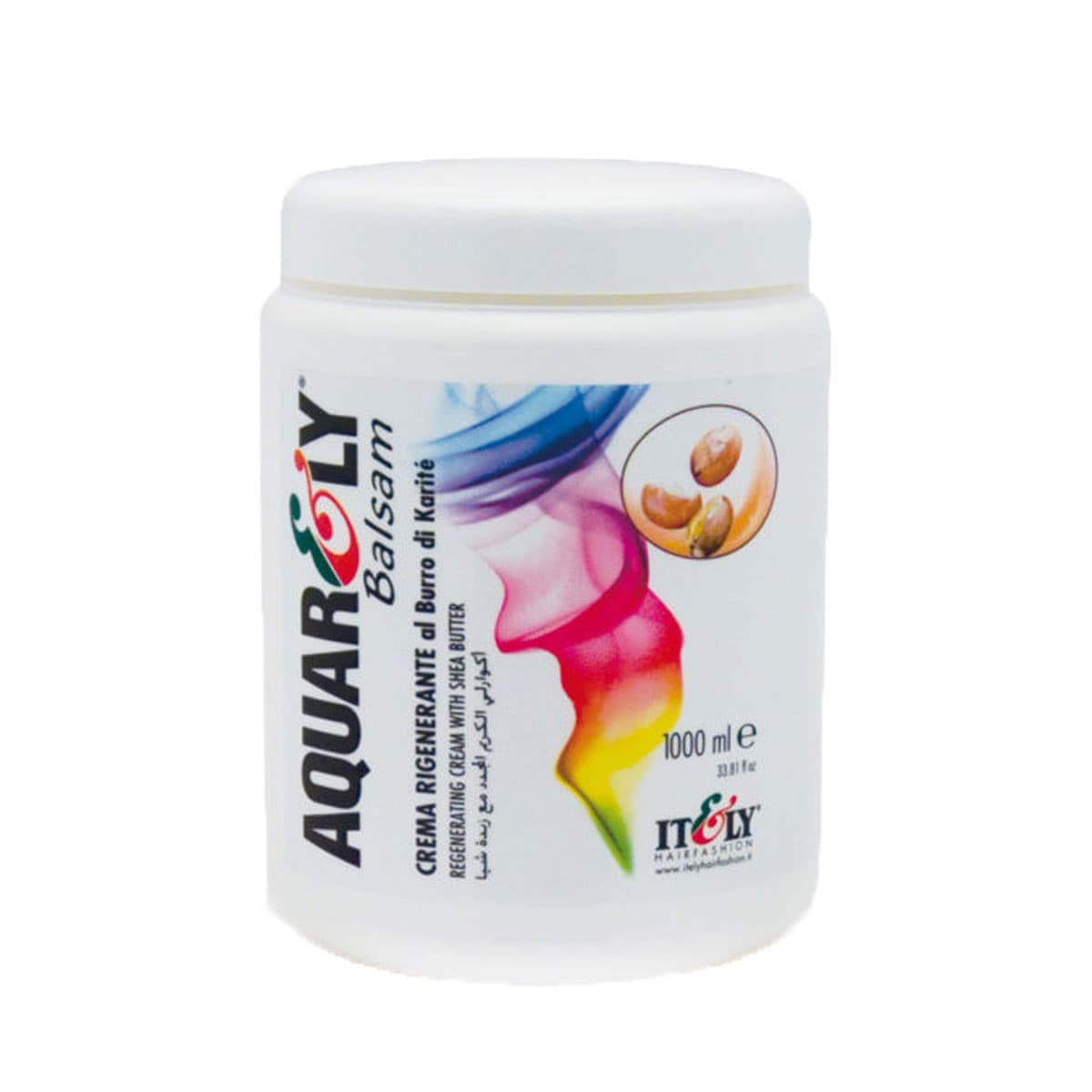 ماسک مو آکوارلی شی باتر و جوانه گندم AQUARLY